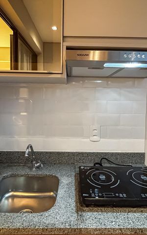 Studio para alugar com 25m², 1 quarto e sem vaga