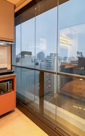 Studio para alugar com 25m², 1 quarto e sem vaga