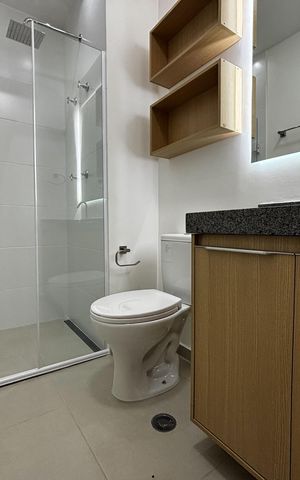 Studio para alugar com 25m², 1 quarto e sem vaga