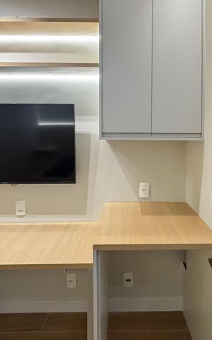 Studio para alugar com 25m², 1 quarto e sem vaga
