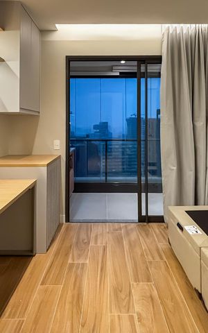 Studio para alugar com 25m², 1 quarto e sem vaga