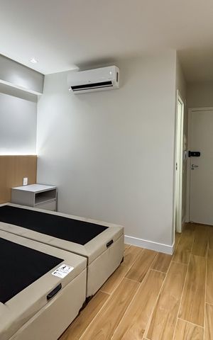 Studio para alugar com 25m², 1 quarto e sem vaga