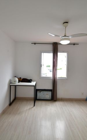 Apartamento à venda com 46m², 2 quartos e 1 vagaSala
