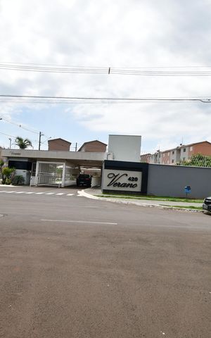 Apartamento à venda com 46m², 2 quartos e 1 vagaFachada e portaria