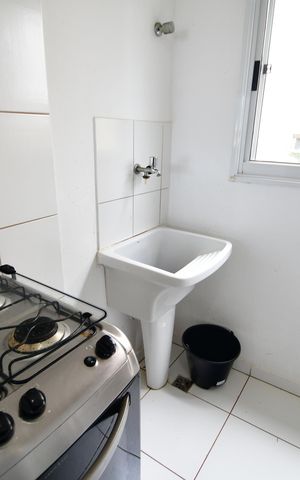 Apartamento à venda com 46m², 2 quartos e 1 vagaCozinha