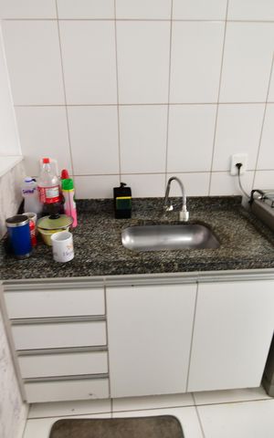 Apartamento à venda com 46m², 2 quartos e 1 vagaCozinha