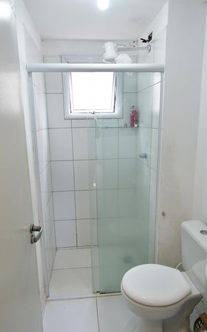 Apartamento à venda com 46m², 2 quartos e 1 vagaBanheiro