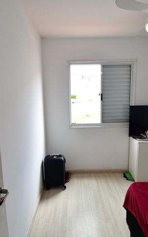 Apartamento à venda com 46m², 2 quartos e 1 vagaQuarto 2