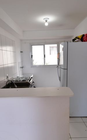Apartamento à venda com 46m², 2 quartos e 1 vagaCozinha
