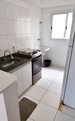 Apartamento à venda com 46m², 2 quartos e 1 vagaCozinha
