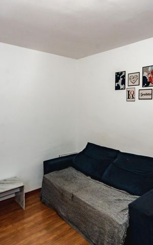 Apartamento à venda com 45m², 2 quartos e 1 vagaSala