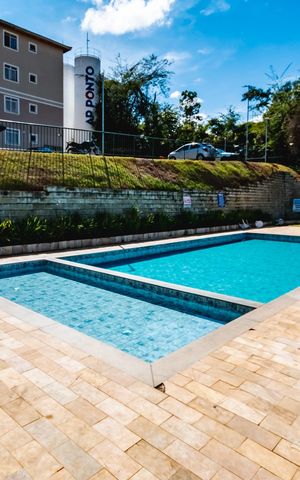 Apartamento à venda com 45m², 2 quartos e 1 vagaÁrea comum - Piscina