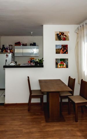 Apartamento à venda com 45m², 2 quartos e 1 vagaSala