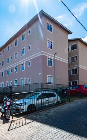 Apartamento à venda com 45m², 2 quartos e 1 vagaFachada 