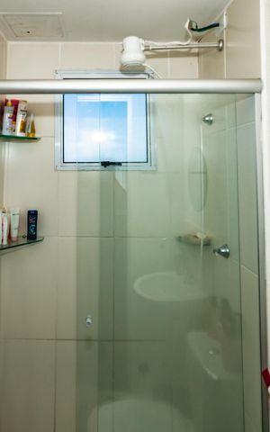 Apartamento à venda com 45m², 2 quartos e 1 vagaBanheiro Social