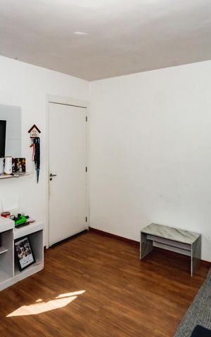 Apartamento à venda com 45m², 2 quartos e 1 vagaSala