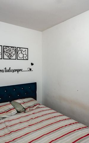 Apartamento à venda com 45m², 2 quartos e 1 vagaQuarto 1