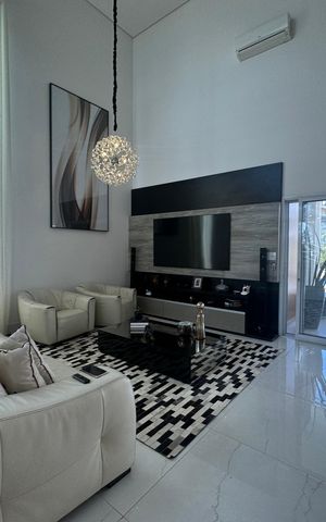 Casa de condomínio à venda com 364m², 3 quartos e 6 vagas Casa de condomínio à venda com 364m², 3 quartos e 6 vagasSala