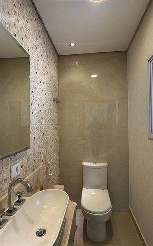 Casa de condomínio à venda com 364m², 3 quartos e 6 vagas Casa de condomínio à venda com 364m², 3 quartos e 6 vagasLavabo