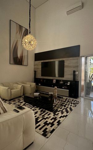 Casa de condomínio à venda com 364m², 3 quartos e 6 vagas Casa de condomínio à venda com 364m², 3 quartos e 6 vagasSala
