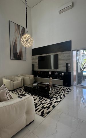 Casa de condomínio à venda com 364m², 3 quartos e 6 vagas Casa de condomínio à venda com 364m², 3 quartos e 6 vagasSala