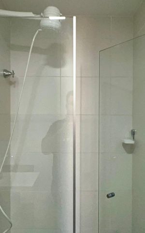 Studio para alugar com 24m², 1 quarto e sem vaga Studio para alugar com 24m², 1 quarto e sem vagaBanheiro