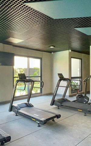 Studio para alugar com 24m², 1 quarto e sem vaga Studio para alugar com 24m², 1 quarto e sem vagaAcademia