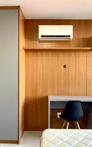 Studio para alugar com 24m², 1 quarto e sem vaga Studio para alugar com 24m², 1 quarto e sem vagaStudio