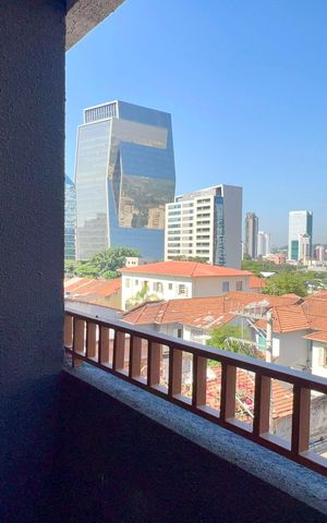 Studio para alugar com 24m², 1 quarto e sem vaga Studio para alugar com 24m², 1 quarto e sem vagaVaranda
