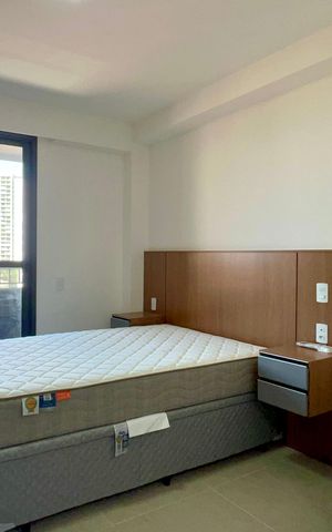 Studio para alugar com 24m², 1 quarto e sem vaga Studio para alugar com 24m², 1 quarto e sem vagaStudio