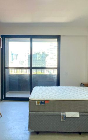 Studio para alugar com 24m², 1 quarto e sem vaga Studio para alugar com 24m², 1 quarto e sem vagaStudio
