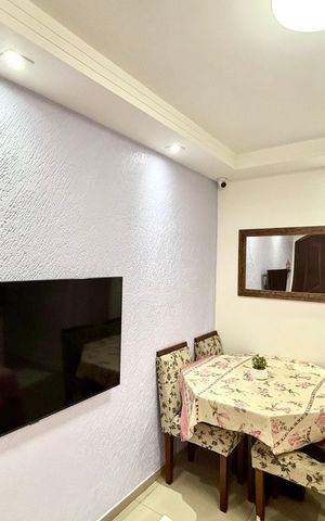 Apartamento para alugar com 42m², 2 quartos e 1 vagaSala