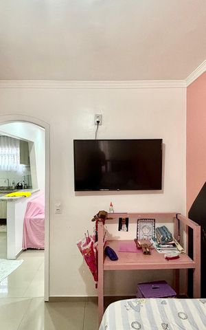 Apartamento para alugar com 42m², 2 quartos e 1 vagaQuarto 1
