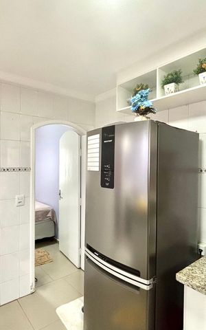 Apartamento para alugar com 42m², 2 quartos e 1 vagaCozinha