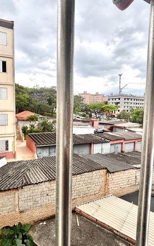 Apartamento para alugar com 42m², 2 quartos e 1 vagaVista do Quarto 2