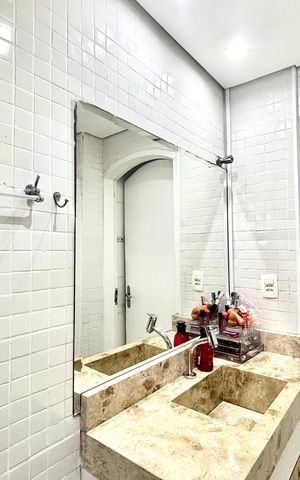 Apartamento para alugar com 42m², 2 quartos e 1 vagaBanheiro