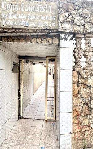 Apartamento para alugar com 42m², 2 quartos e 1 vagaFachada