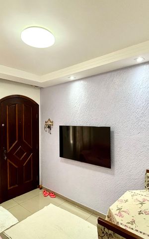 Apartamento para alugar com 42m², 2 quartos e 1 vagaSala