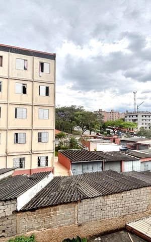 Apartamento para alugar com 42m², 2 quartos e 1 vagaVista do Quarto 1
