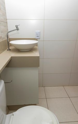 Apartamento à venda com 52m², 2 quartos e 1 vagaBANHEIRO