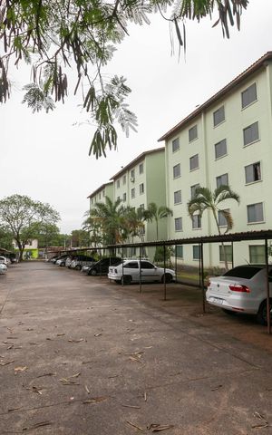 Apartamento à venda com 52m², 2 quartos e 1 vagaFRENTE DO CONDOMÍNIO