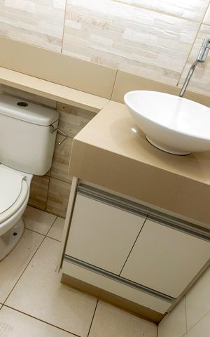 Apartamento à venda com 52m², 2 quartos e 1 vagaBANHEIRO