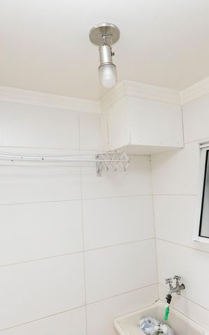 Apartamento à venda com 52m², 2 quartos e 1 vagaÁREA DE SERVIÇO