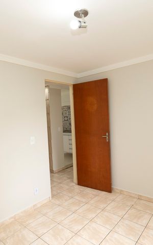 Apartamento à venda com 52m², 2 quartos e 1 vagaQUARTO Nº 1