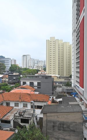 Studio à venda com 28m², 1 quarto e sem vagaVista da Sala/Quarto