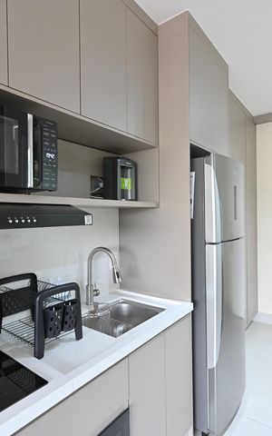 Studio à venda com 28m², 1 quarto e sem vagaCozinha
