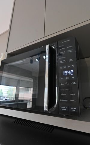 Studio à venda com 28m², 1 quarto e sem vagaCozinha
