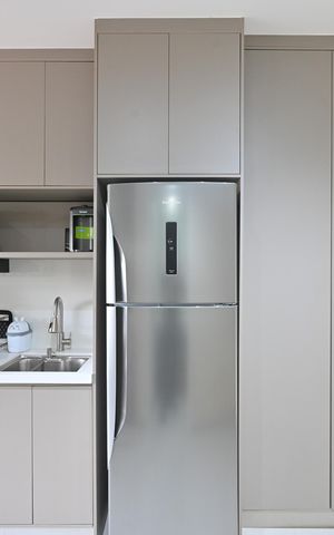 Studio à venda com 28m², 1 quarto e sem vagaCozinha