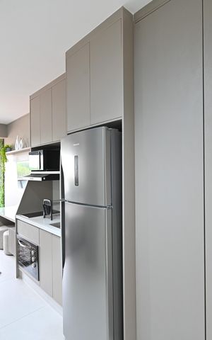Studio à venda com 28m², 1 quarto e sem vagaCozinha