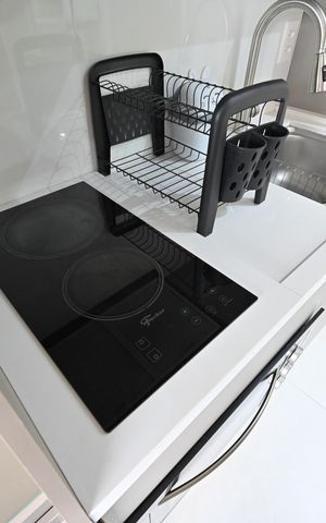 Studio à venda com 28m², 1 quarto e sem vagaCozinha